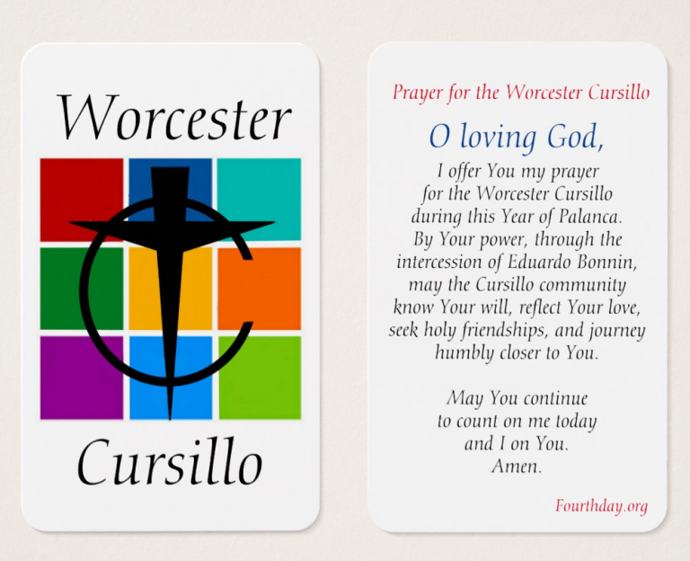 2020 the year of palanca for the worcester cursillo worcester cursillo